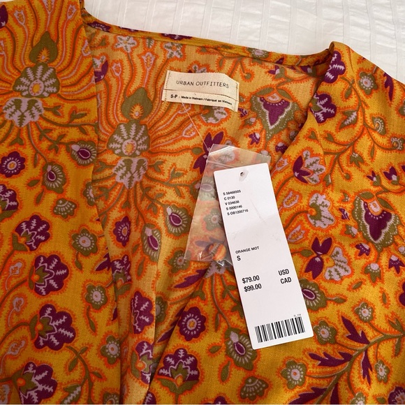 1960s/1970s style urban outfitters mini dress - Picture 2 of 7